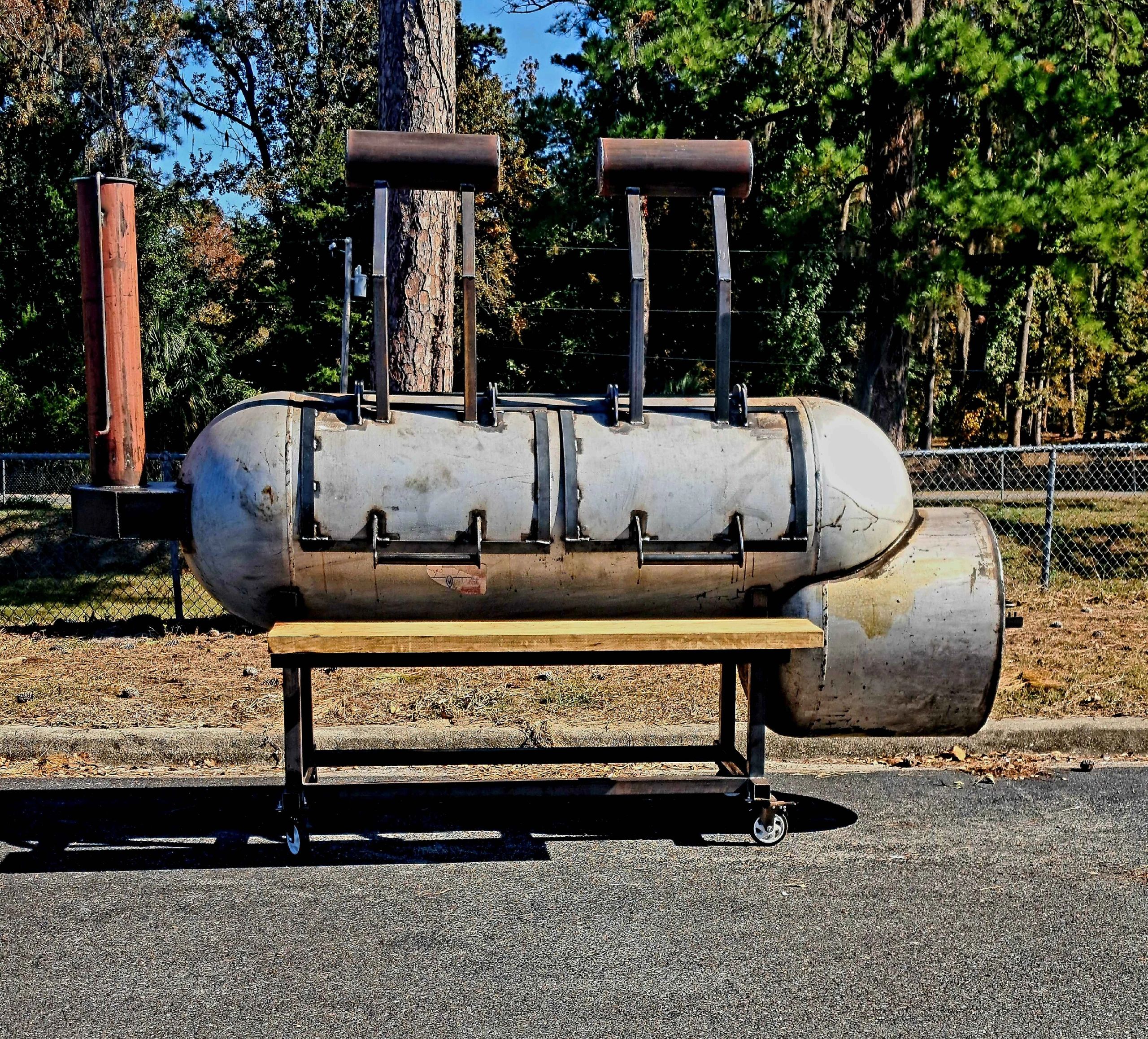 Vertical Smoker Build