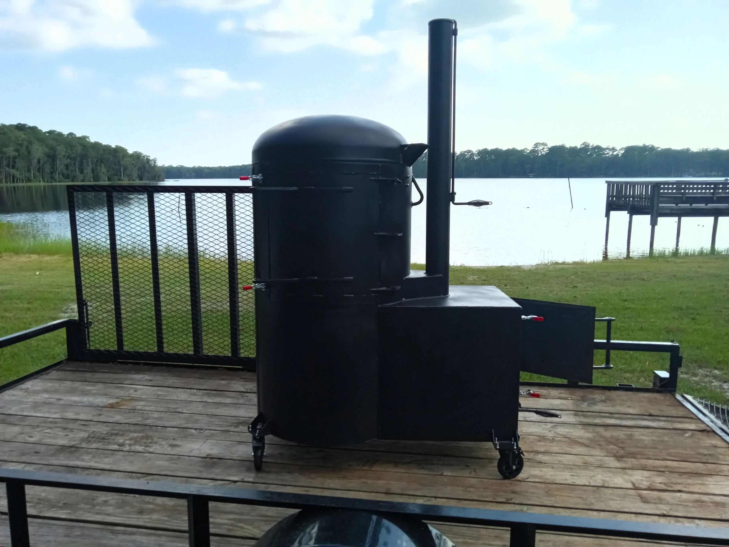 Vertical Smoker